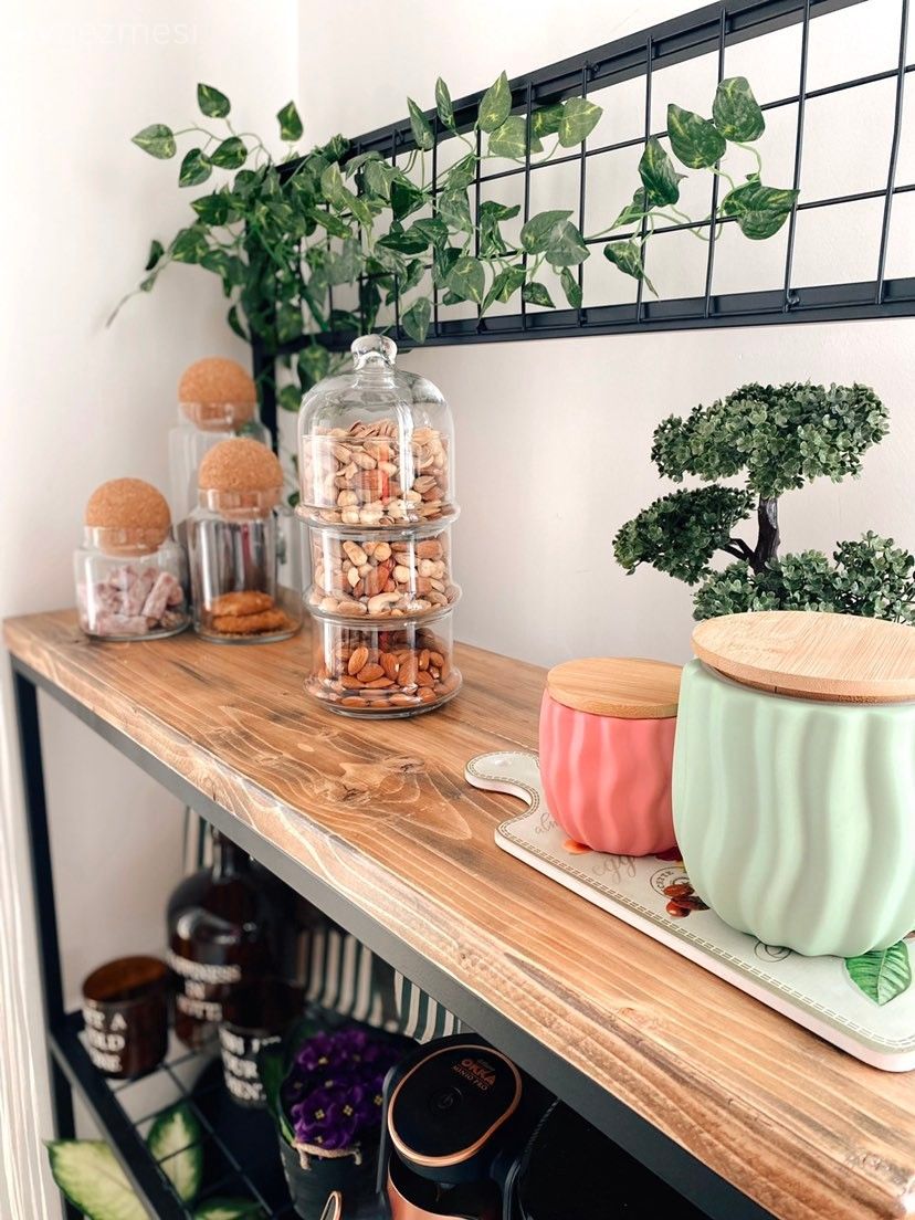 Mutfak rafı, Mutfak, Mutfak aksesuarları