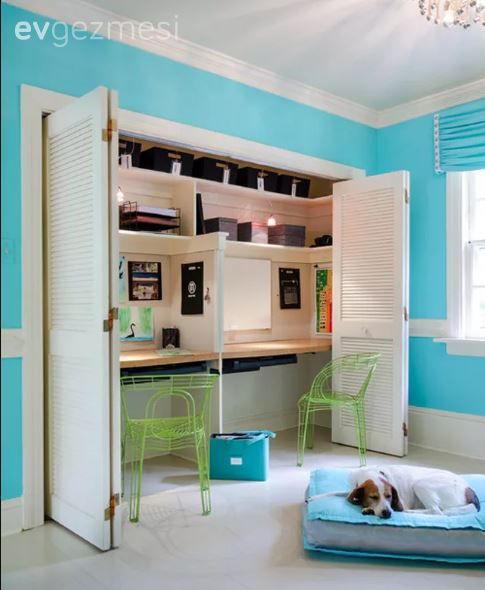 Çocuğunuz İçin Mükemmel Çalışma Odası Nasıl Oluşturulur?