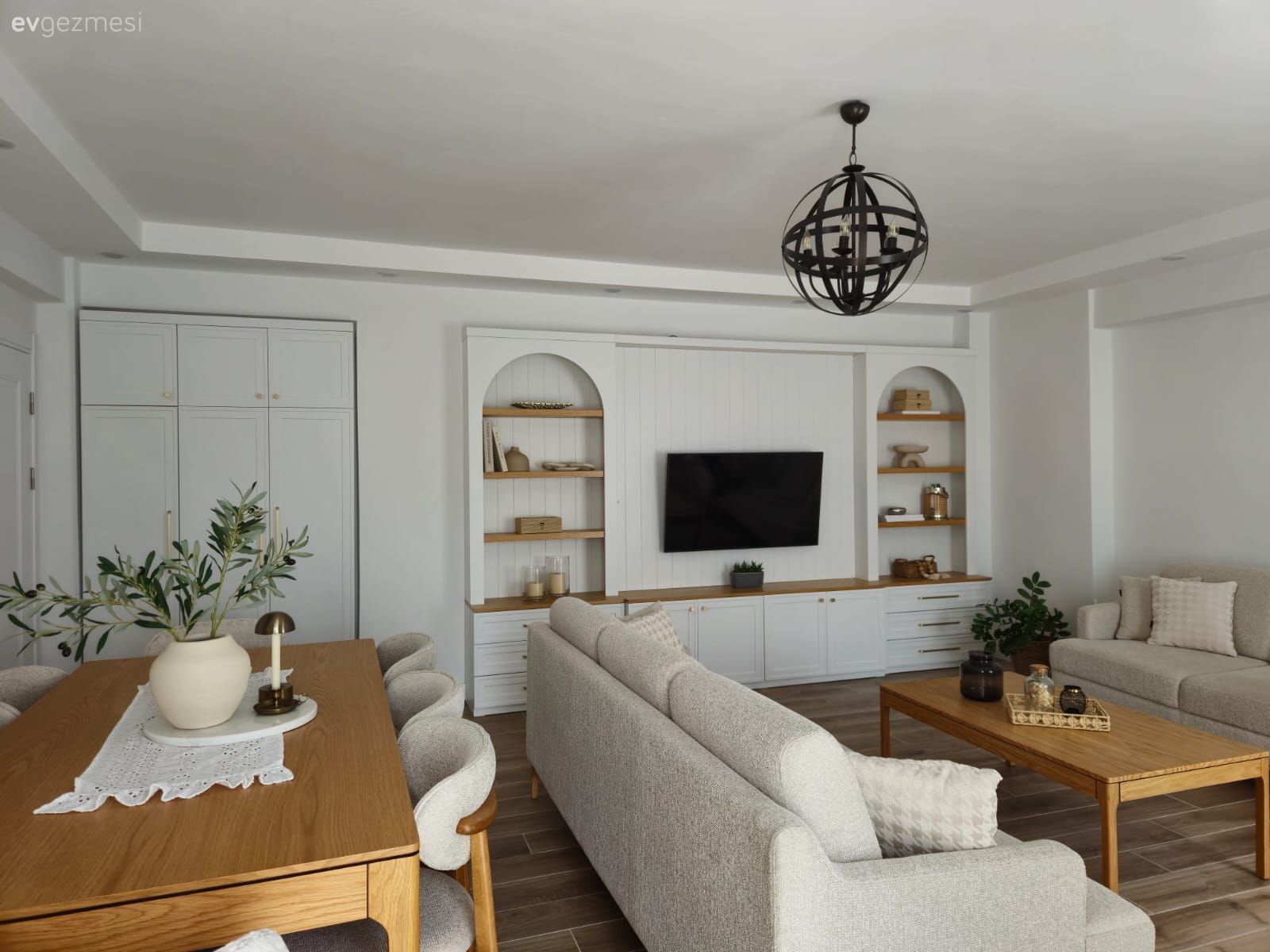 Tavana Kadar Dolaplı Bu Kocaeli Evinde Eşya Koyacak Yer Çok