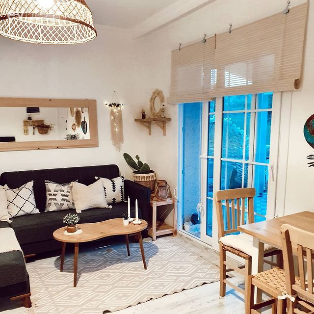 İzmir'deki Bu Yazlık Rustik ve Bohemin Buluşma Noktası!