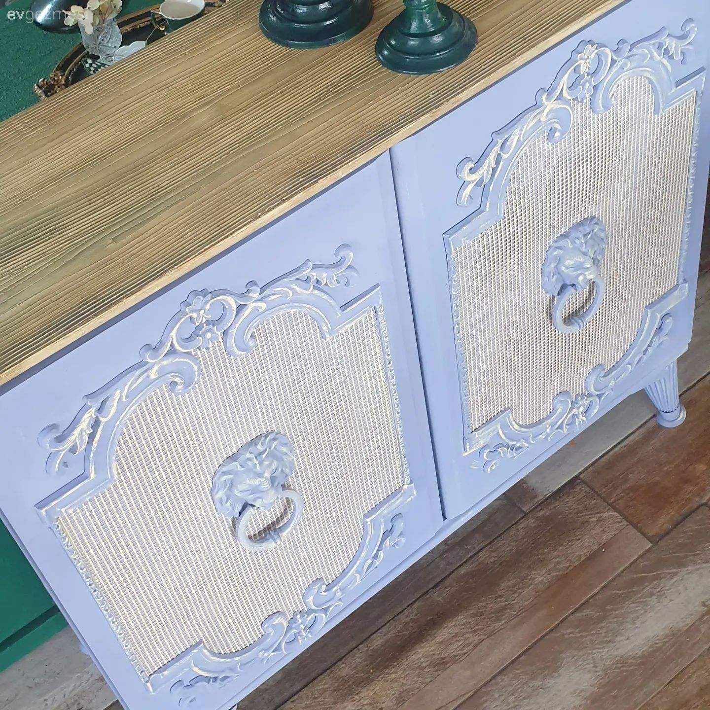 Öncesi&Sonrası: Düz Mobilyalar Adeta Sanat Eserine Dönüşmüş!