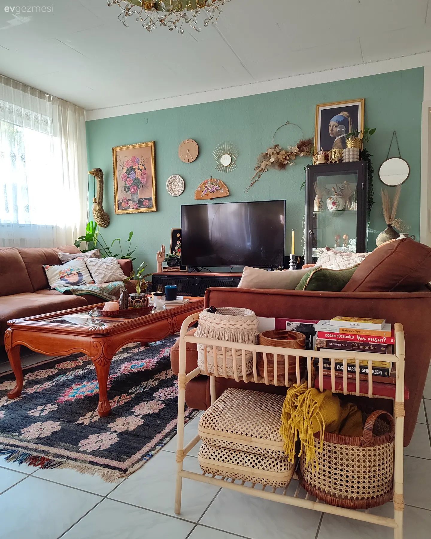 Bu Eklektik Ev Her Zaman Kendi Tarzını Oluşturmaktan Yana!