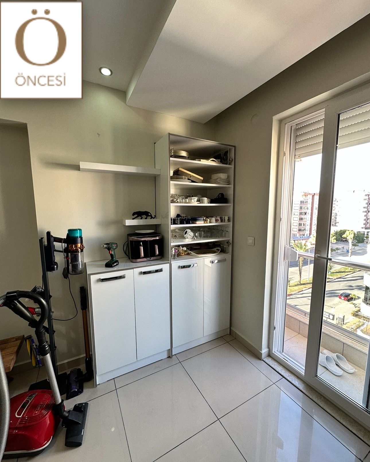 Eski Hali Demode Yeni Hali Modernden de Öte Bir Mutfak!