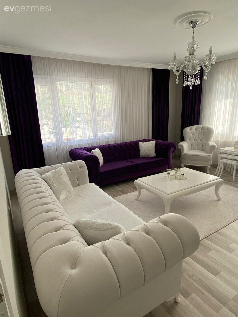 Bu İzmir Evi İçin Renkler, Beyaz ve Diğerleri Olarak İkiye Ayrılıyor!