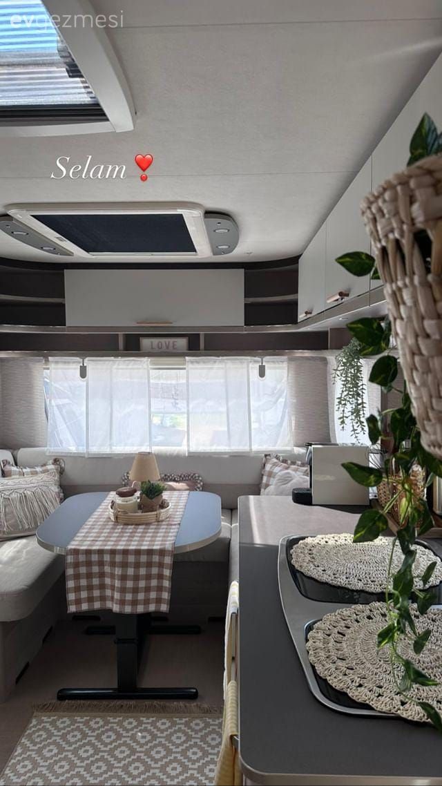 7 Ay Önce Satın Alınan Bu Karavan Yeni Deneyimlerin Kapısını Aralamış!