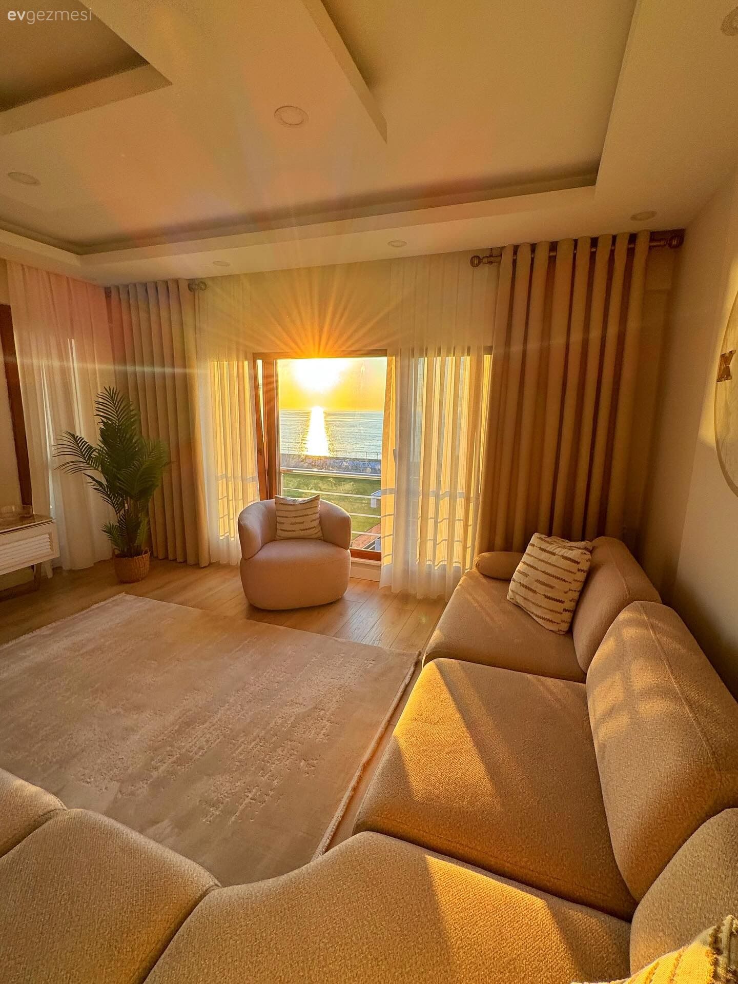 Bu Trabzon Evinde Her Odanın Tarzı Kendine Özgü