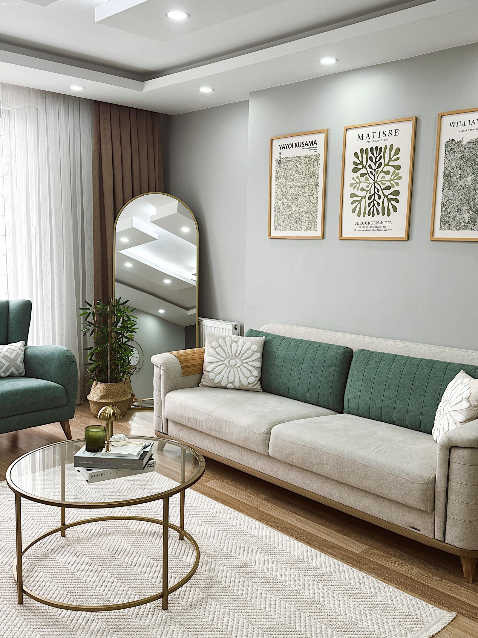 Bu Lüleburgaz Evinde Mutfağın Enerjisi Bir Başka