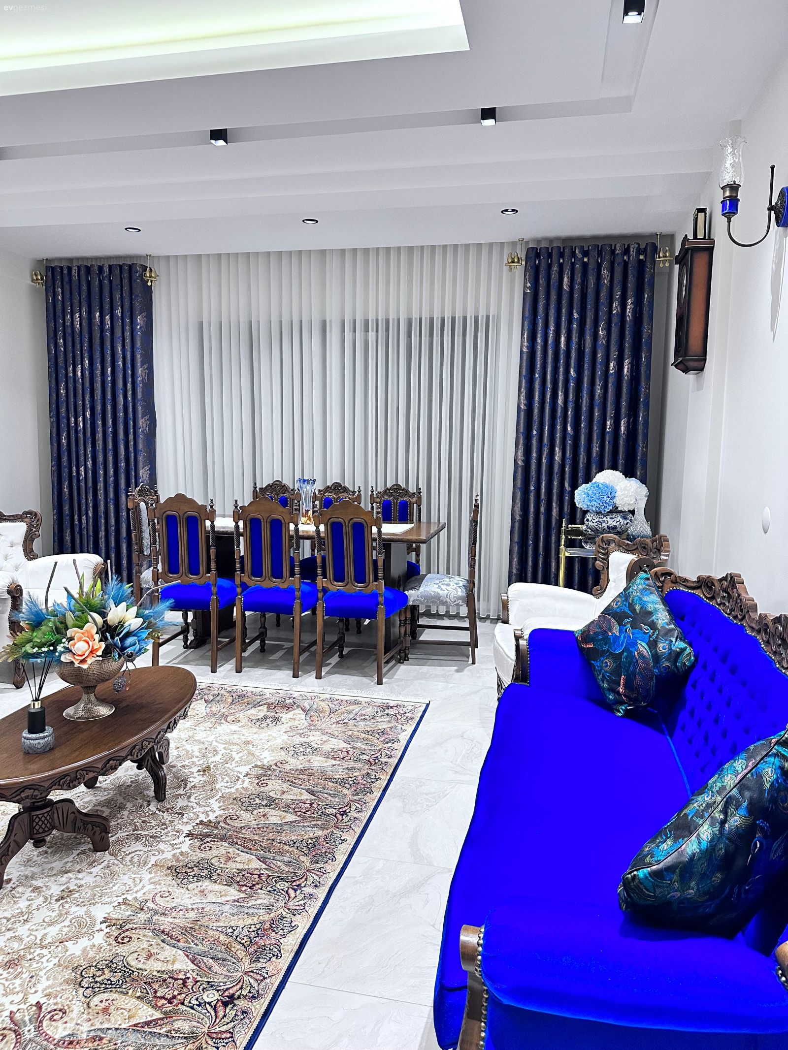 Bu Denizli Evinin Her Odası Farklı Bir Havada