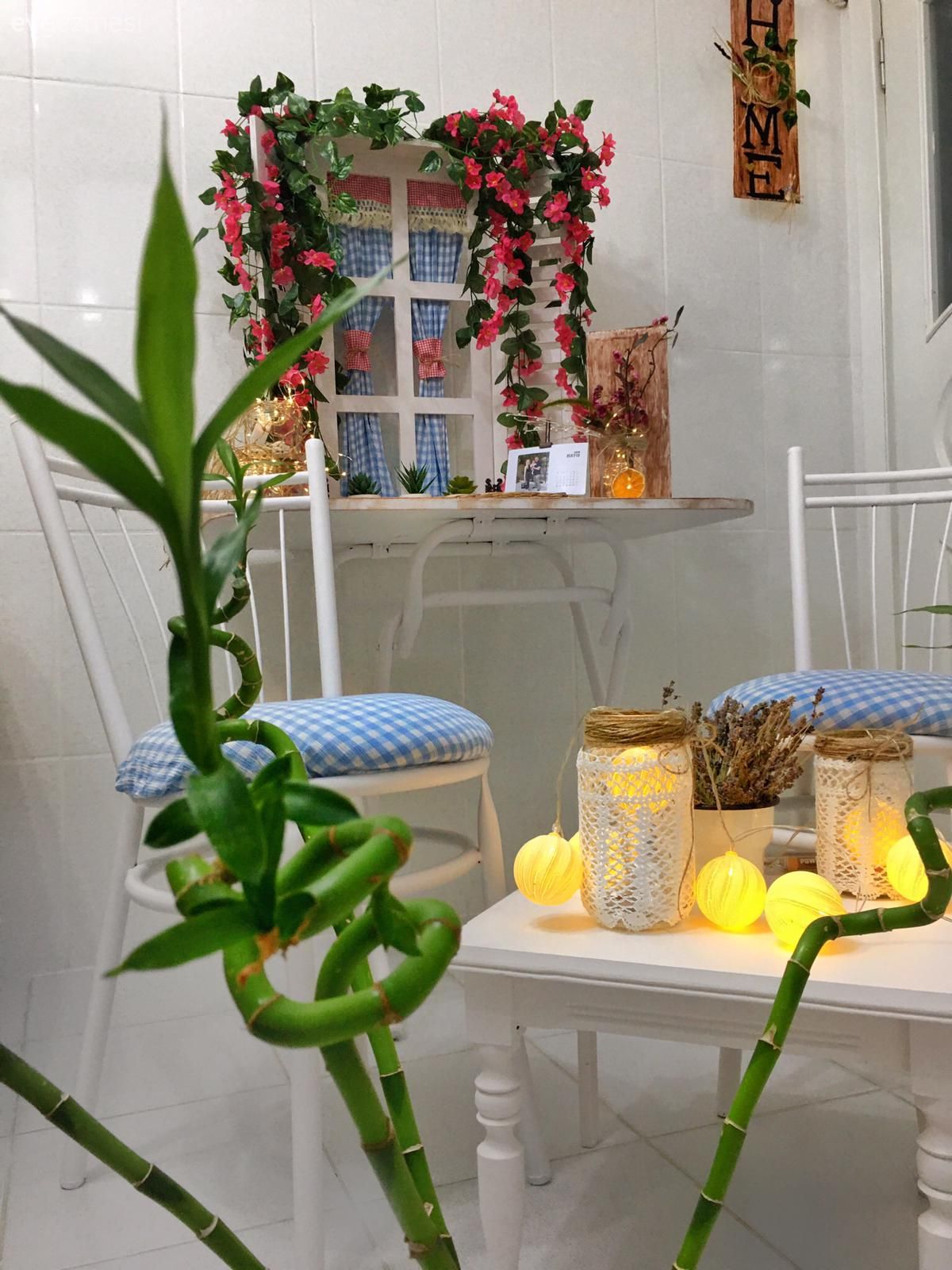 Bu Balkon Değişim İçin Çok Paraya İhtiyaç Olmadığının Kanıtı!