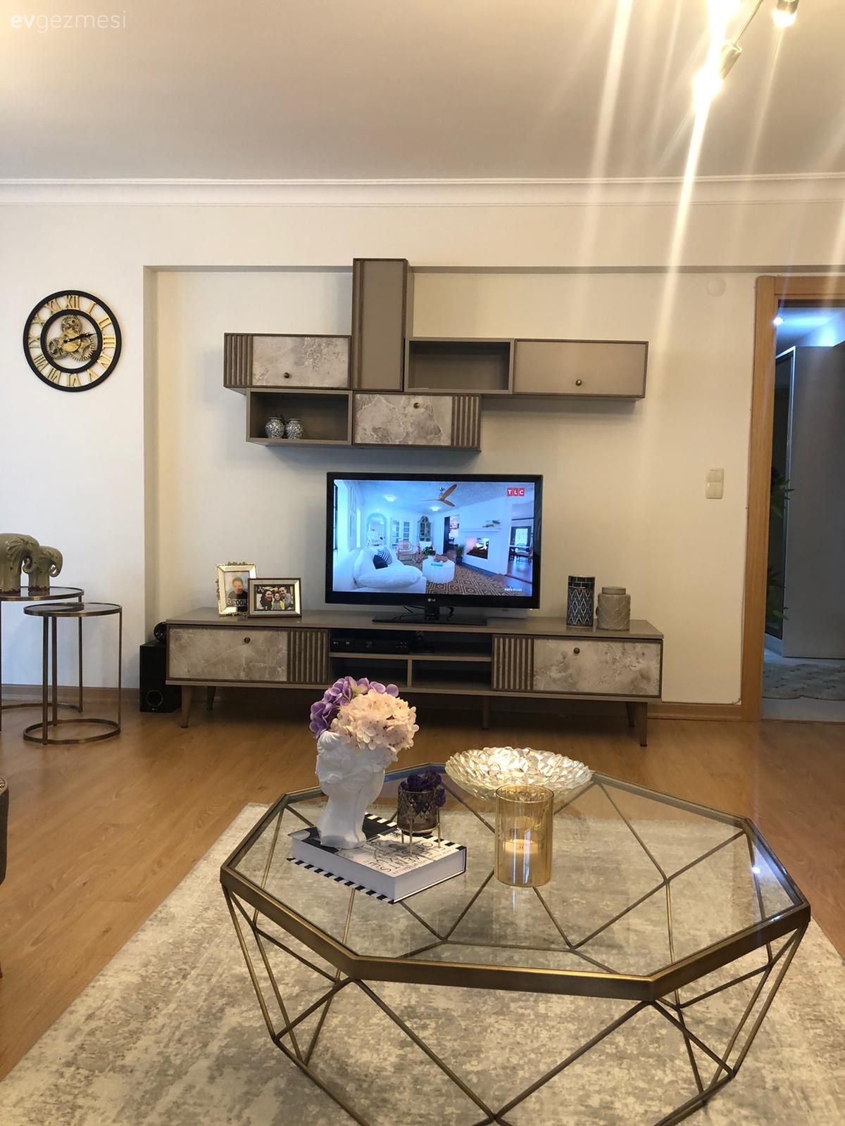 Modern Boho Stilden Esinlenen Bu Ev Natürel Detaylarıyla Çok Sıcak!