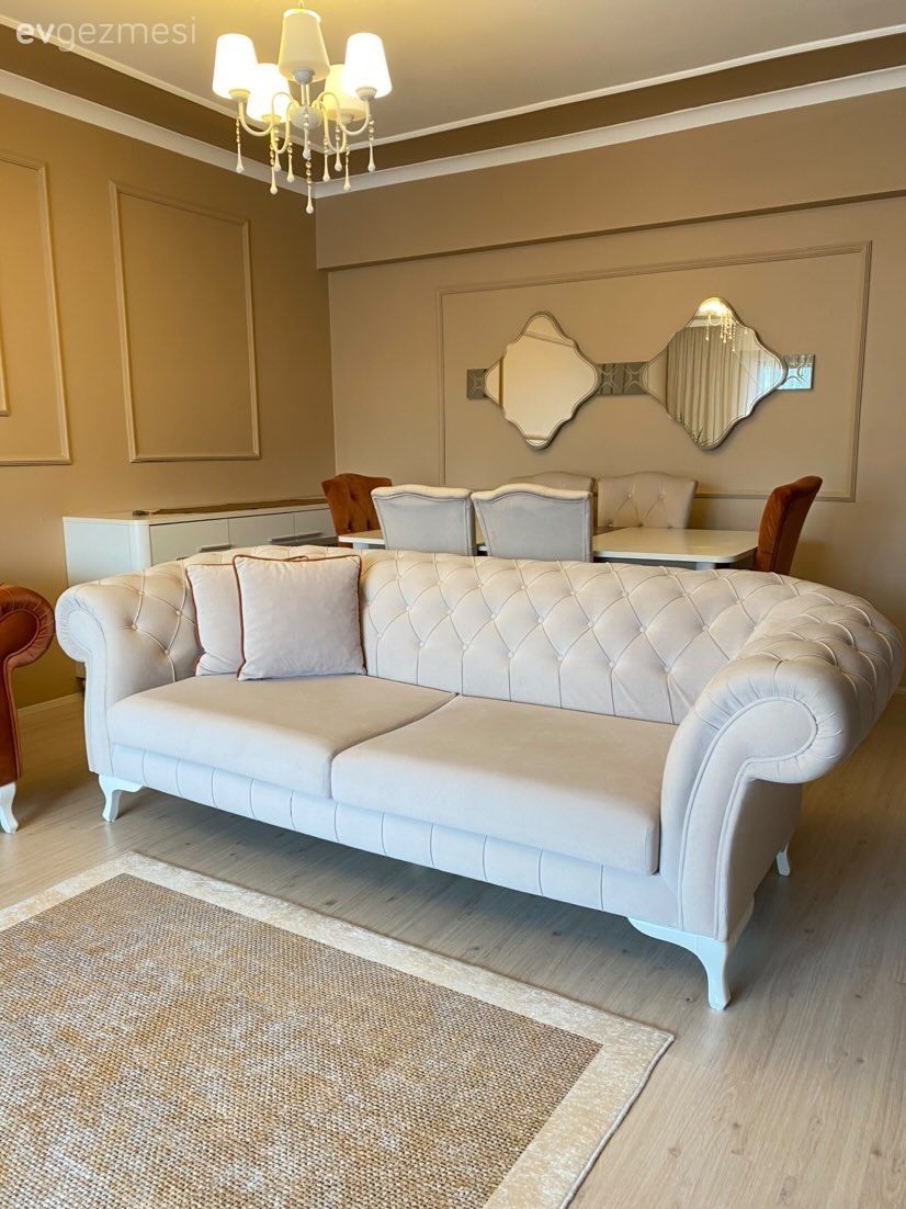 Bu Amasya Evi Keyifli Renk Paletiyle Enerjisini Yükseltmiş