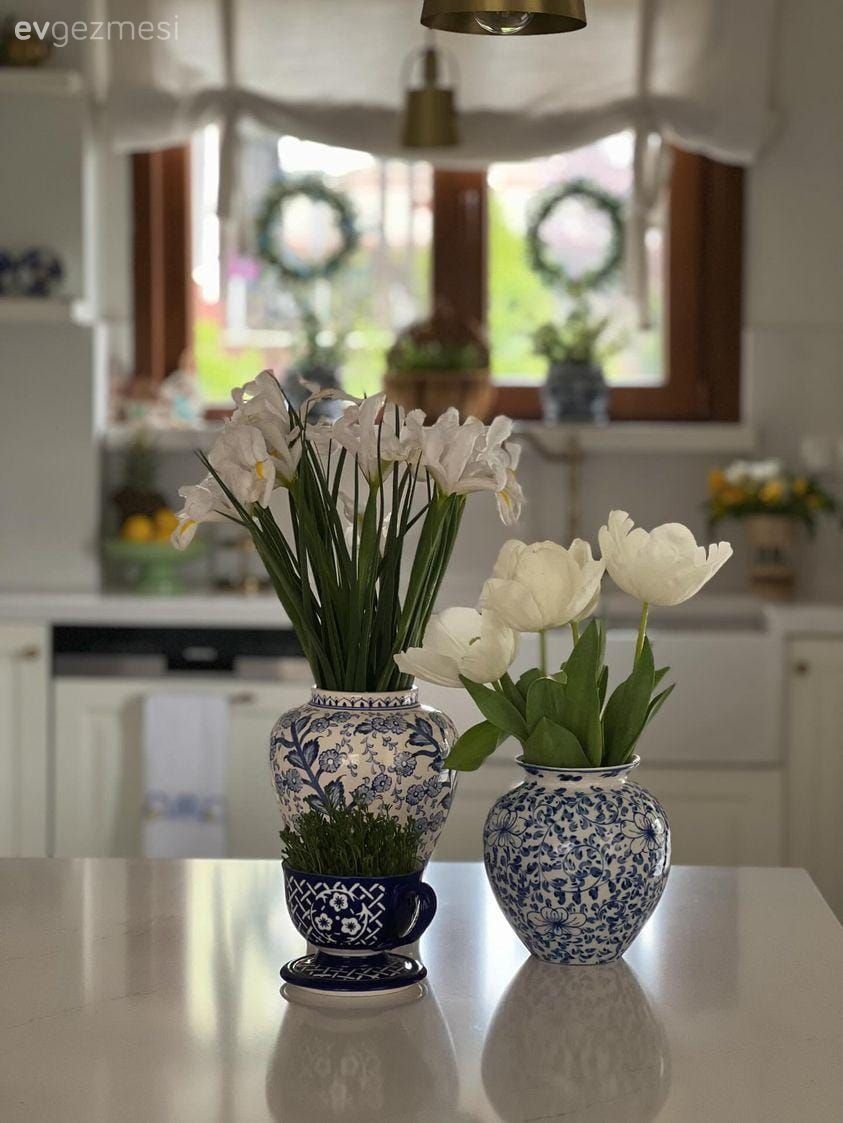 25 Yıllık Bu İstanbul Evinde Değişimin Yönü Country Stile Doğru Olmuş!