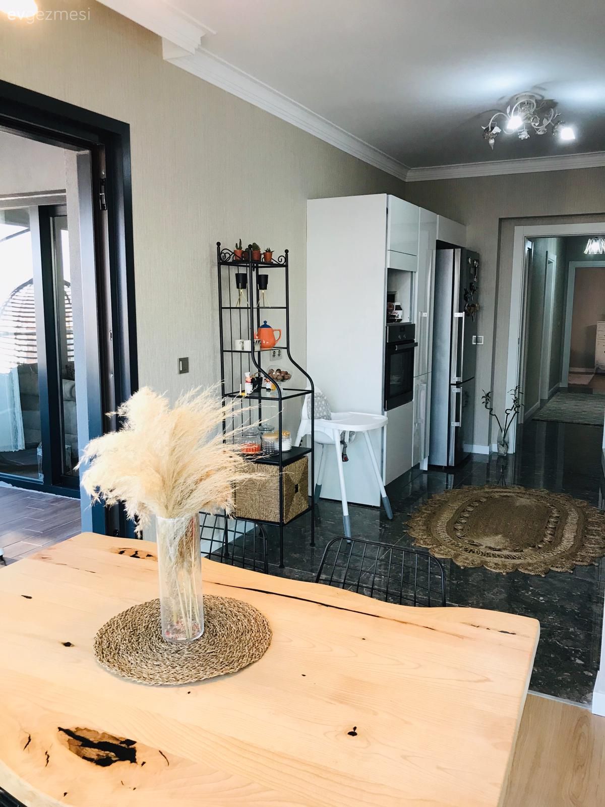 Bu Ankara Mutfağında Ortama Sıcaklık Katacak Detaylar Ön Planda