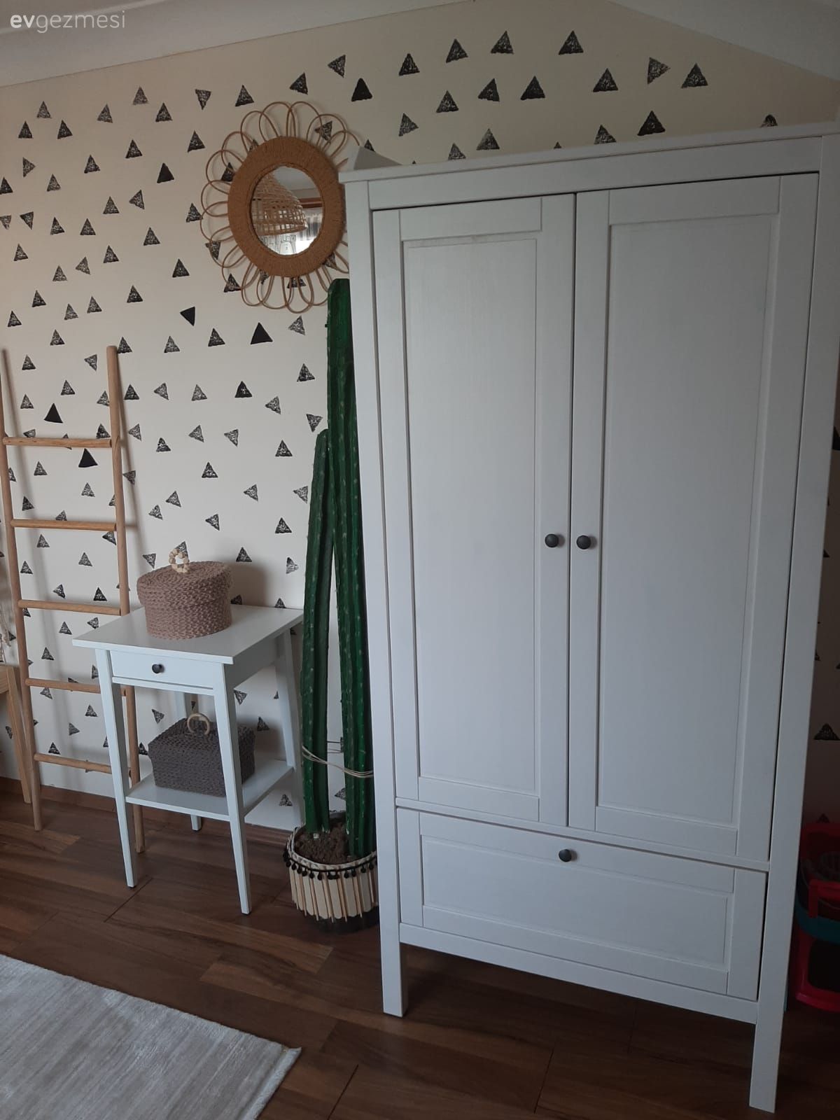 Bu Evde Popüler Trendler Kişisel Yorumlarla Yeni Bir Hal Almış!