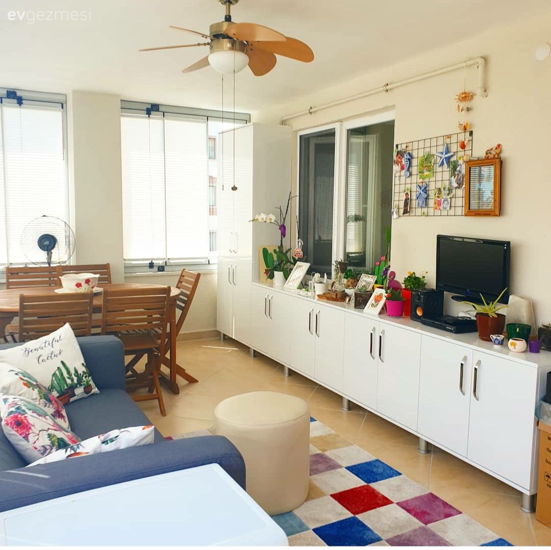 Ev Gezmesi: Uludağ Manzarasına Bakan Rengarenk Bir Seyirhane