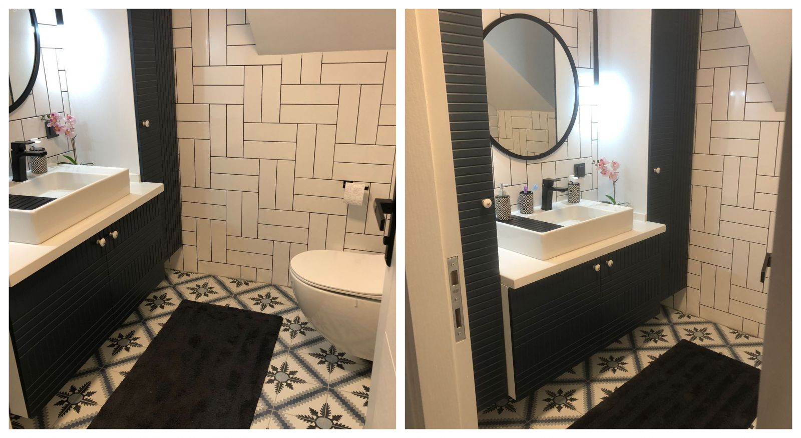 Öncesi&Sonrası: Eski Haliyle Hiç Alakası Kalmayan Bir Banyo