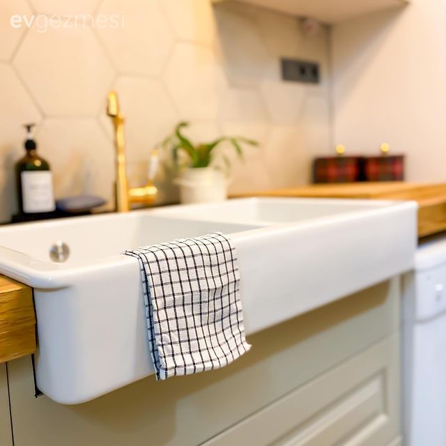 Eviye , Beyaz, Ahşap mutfak tezgahı, Mutfak tezgahı, Tezgah arası seramik, Mutfak tezgah arası, Mutfak aksesuarları, Mutfak