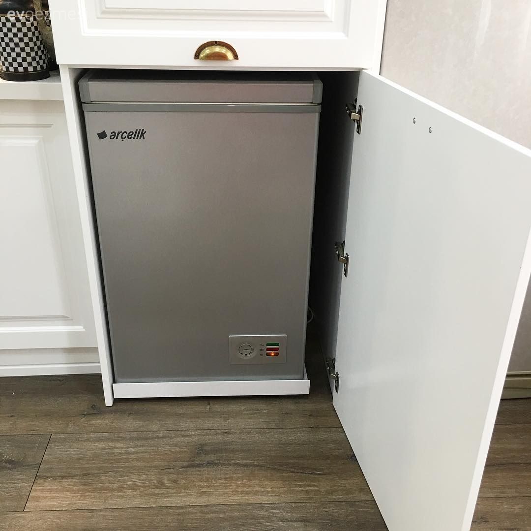 Shaker kapaklı dolaplar, Beyaz mutfak