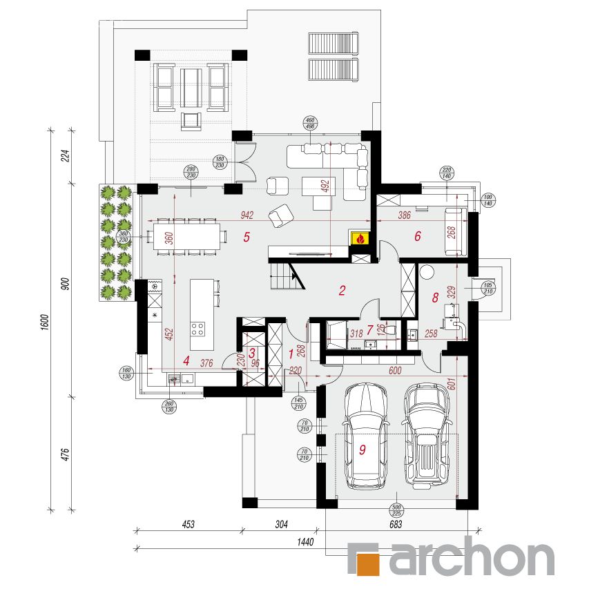 Müstakil Ev İsteyenlere 234 M2 Dubleks Evin İçi ve Planı