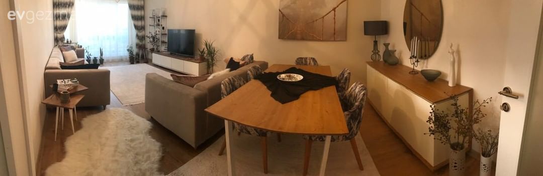 Ev Gezmesi: Sakin Renkleriyle Keyifli Bir Dekor