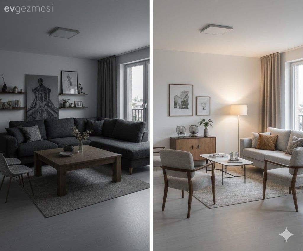 Neden Bazı Evler Dağınık Olmasa Bile Rahatsız Hissettirir?