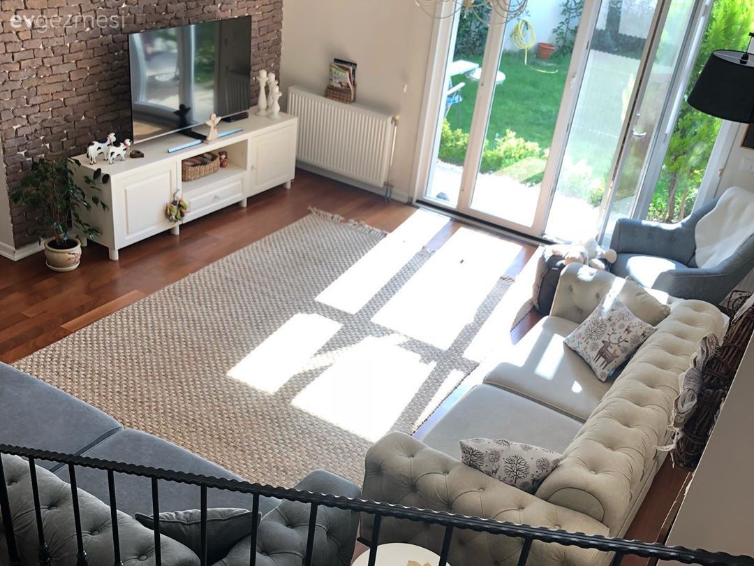 Ev Gezmesi: İstanbul'dan Huzur Dolu Dubleks Bir Daire