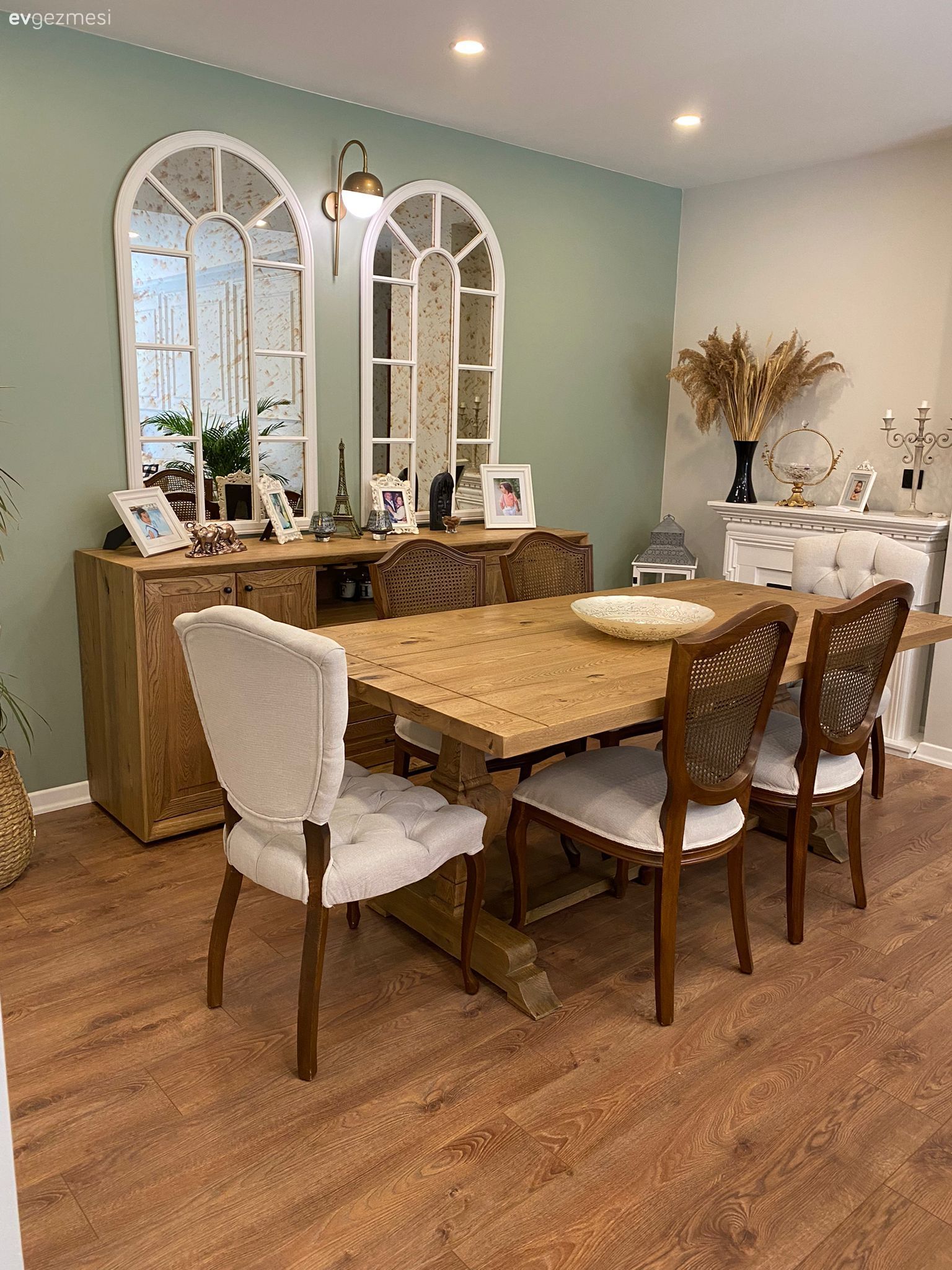 2021 Yılından Ev Gezmeleri: Yılın En Sevilen Yemek Odaları!