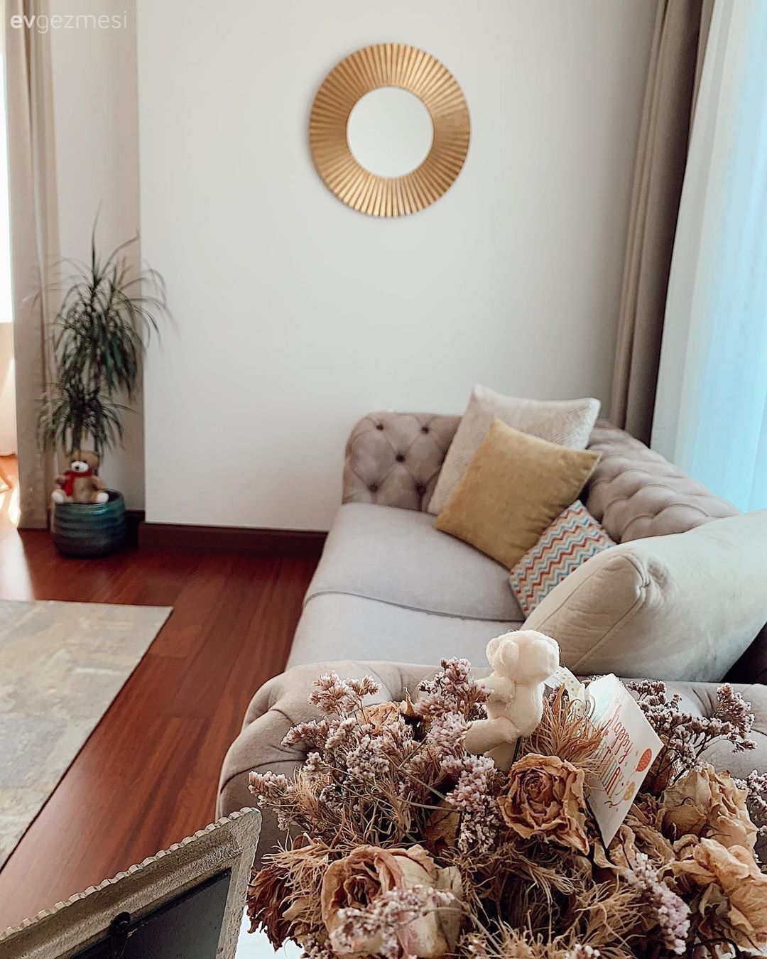 Turuncunun Enerjisini Dengelemeyi İyi Bilen Bir Dekor!