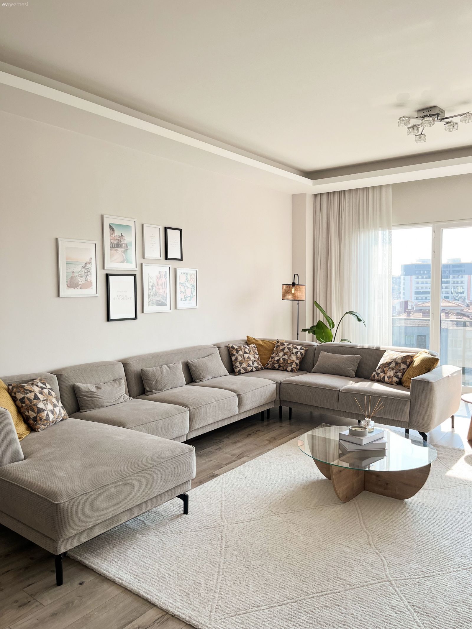 Dikdörtgen Salon Nasıl Yerleştirilir?