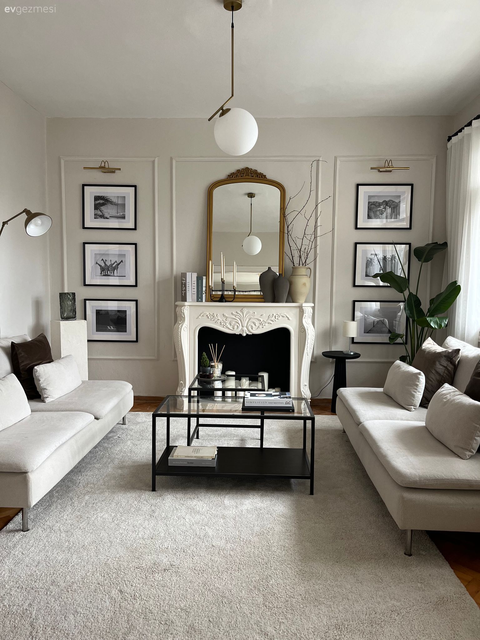 Evini Sıradanlıktan Kurtarmak İsteyenlere Duvarlarıyla Örnek Bir Dekor!