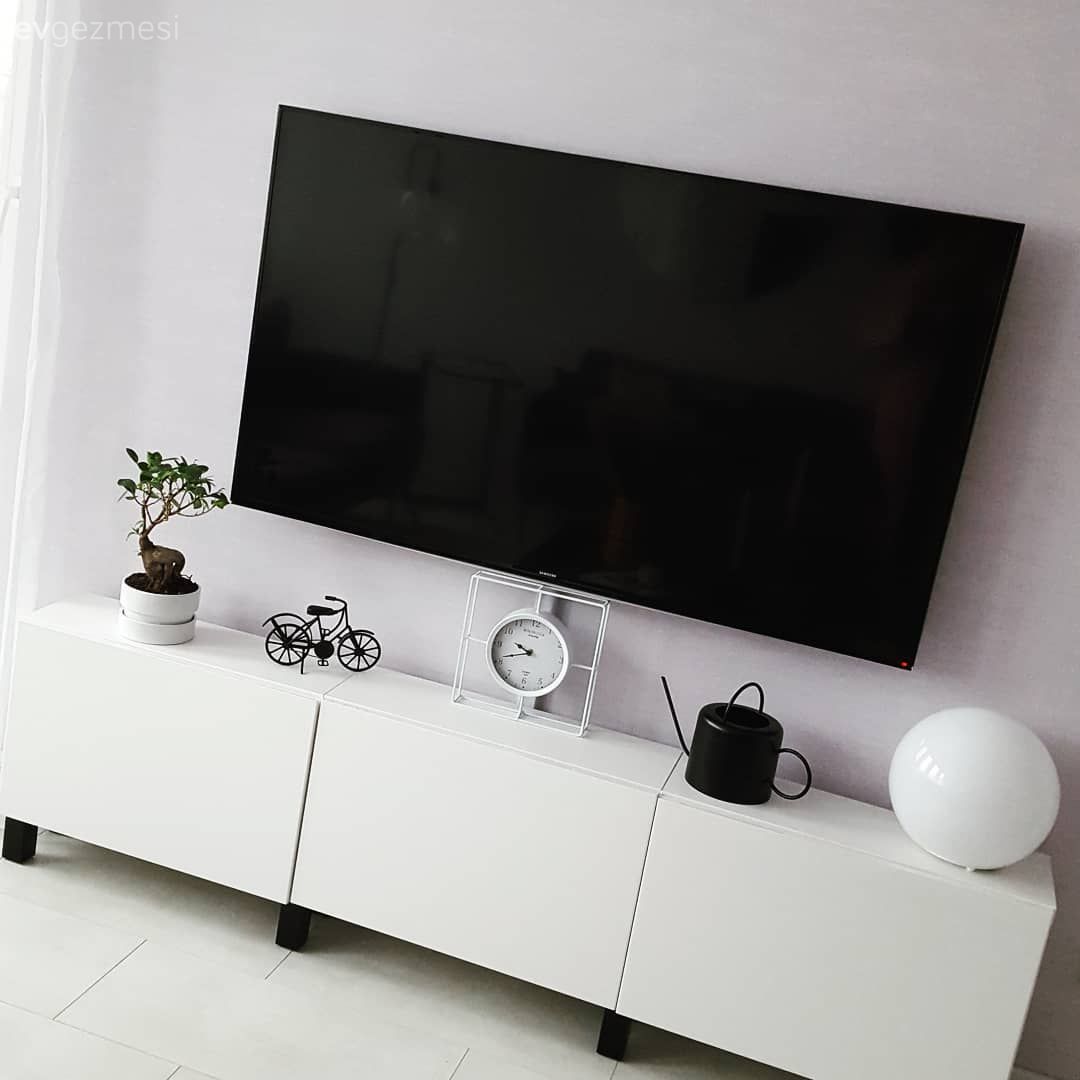 Tv ünitesi, Beyaz, Vazo, Ev Aksesuar