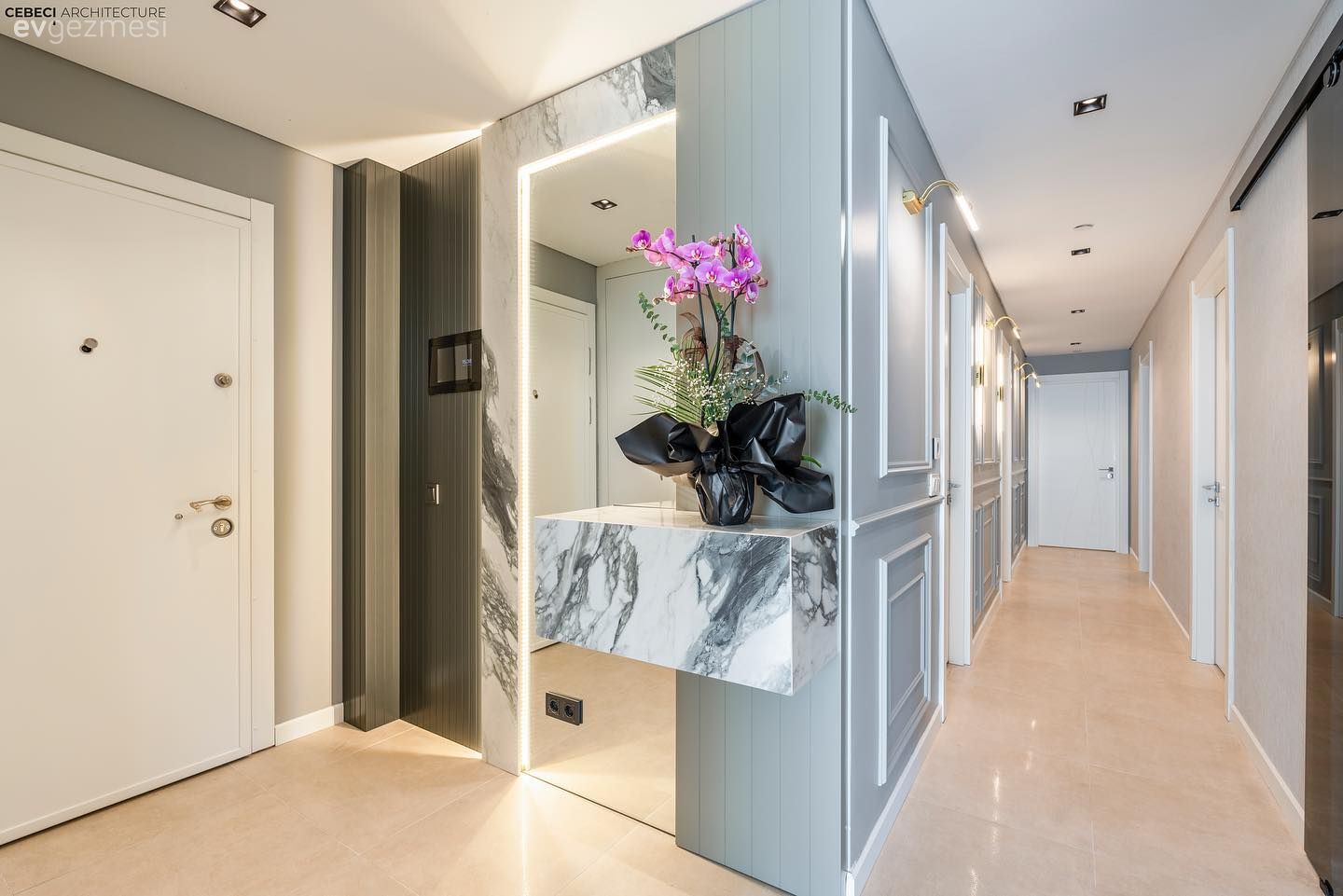 Bu Dairedeki Her Parça  Ortamın Biricik Hale Gelmesi İçin Özel Tasarlanmış!