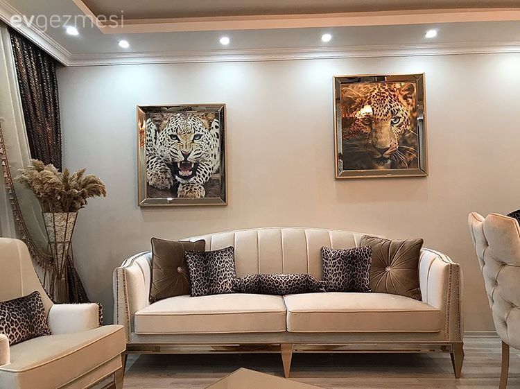 Egzotik Detaylarla Dolu Albenisi Yüksek Bir Dekor