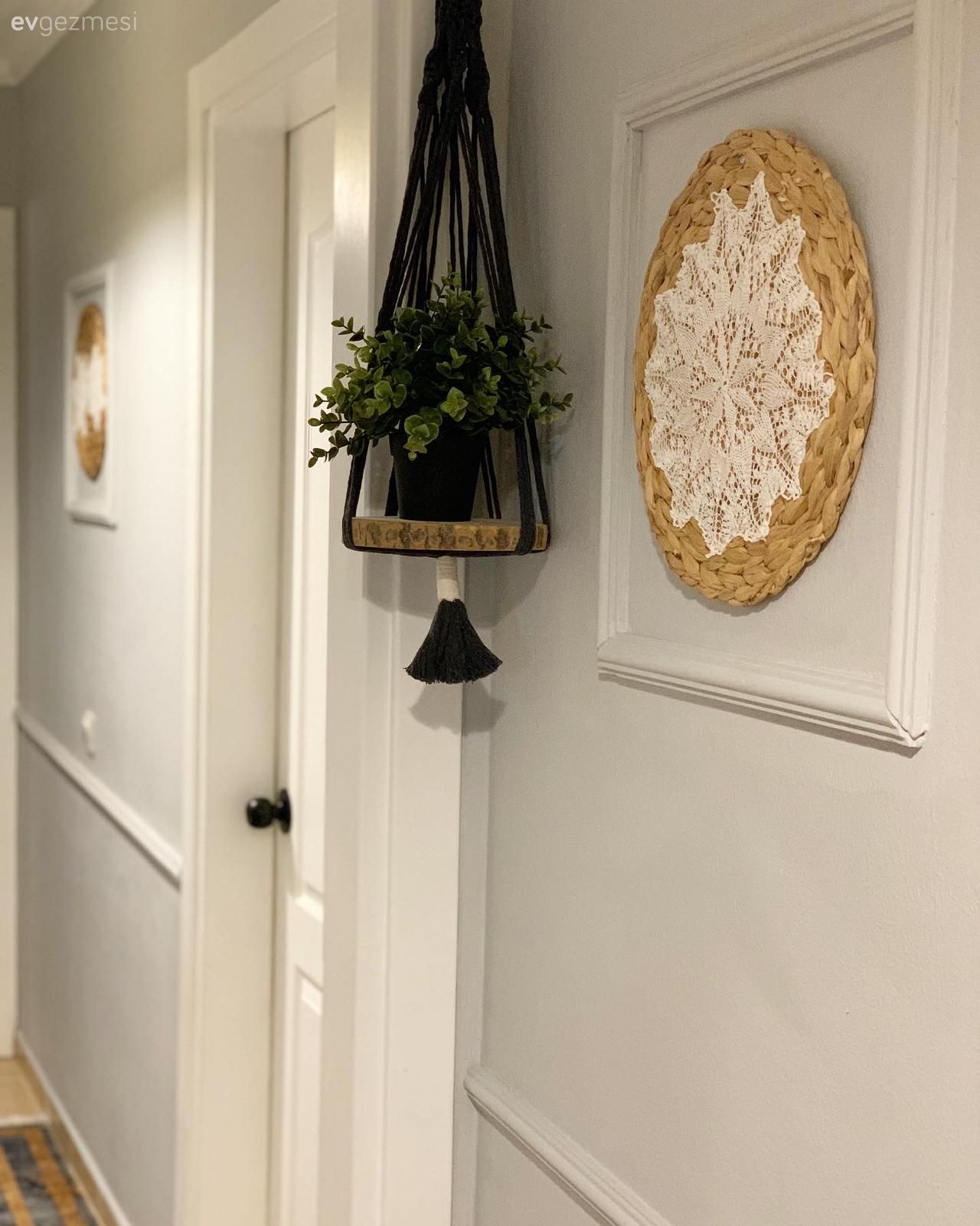 Beyaz, Duvar çıtalama, Hasır, Ev bitkisi