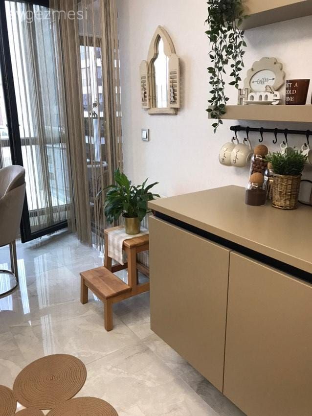 Bu Ankara Evi Modern Stil ile Başlamış Bohem ile Bitirmiş!