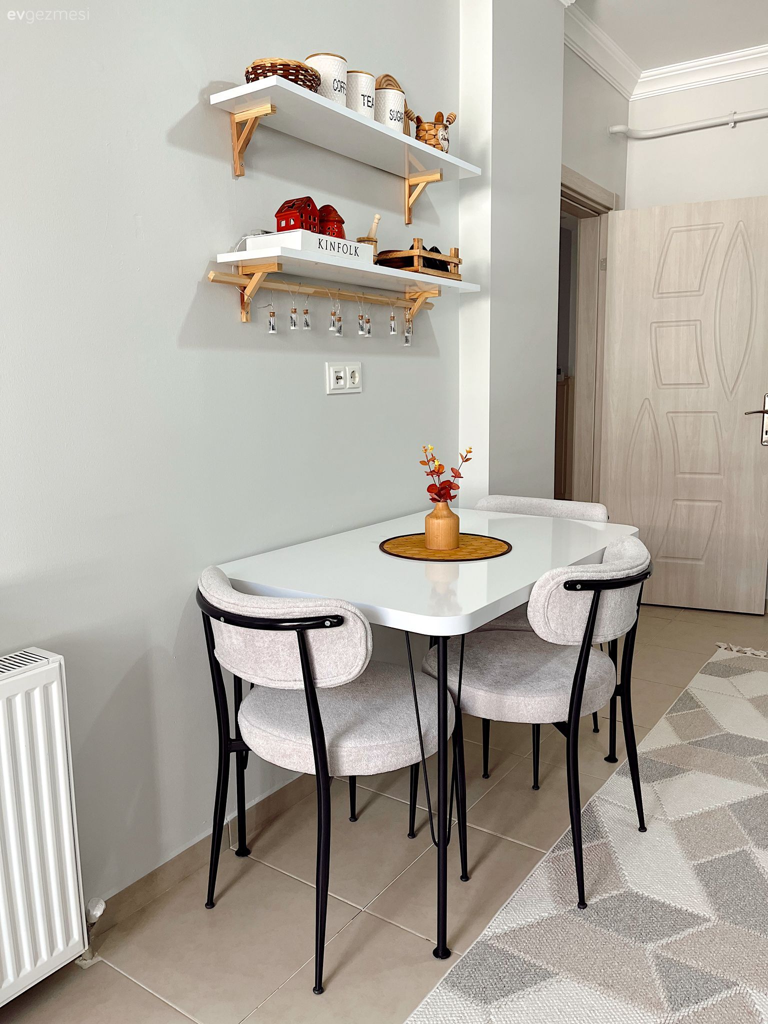 Mütevazı Şıklığı Her Odasında Koruyan Bir Kırklareli Evi