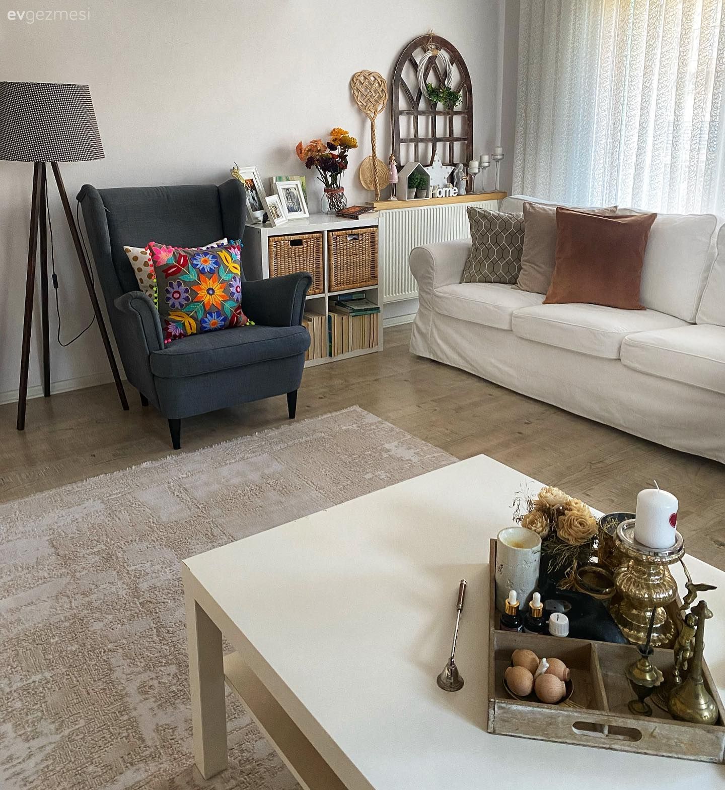 Bu İzmir Evi Konfor İçin Gereken Her Şartı Sağlamış!