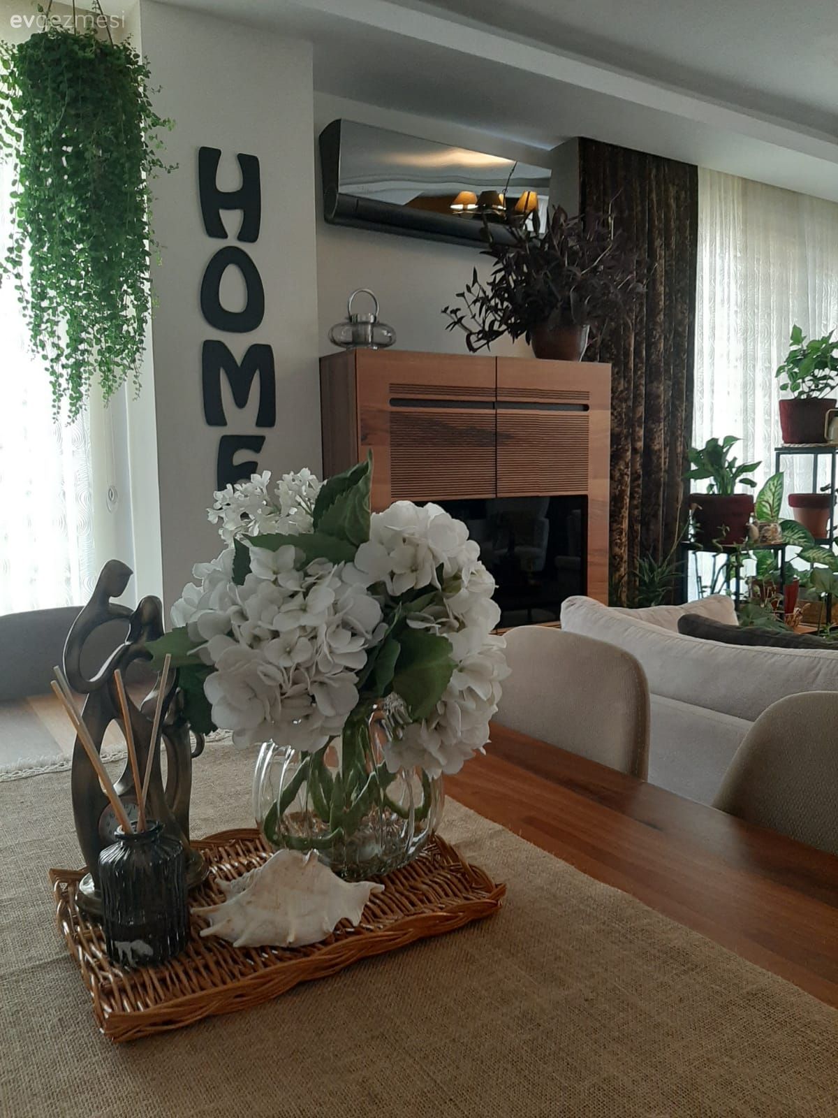 Bu Evde Popüler Trendler Kişisel Yorumlarla Yeni Bir Hal Almış!