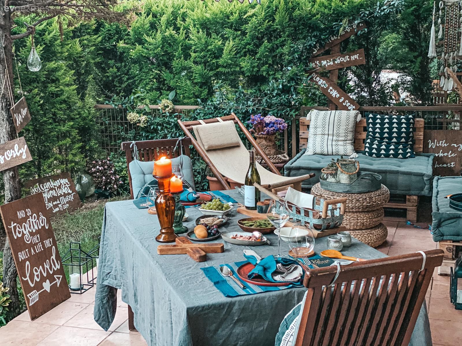 Bahçe, Kahverengi, Sandalye, Ahşap Mobilya, Bahçe oturma grubu