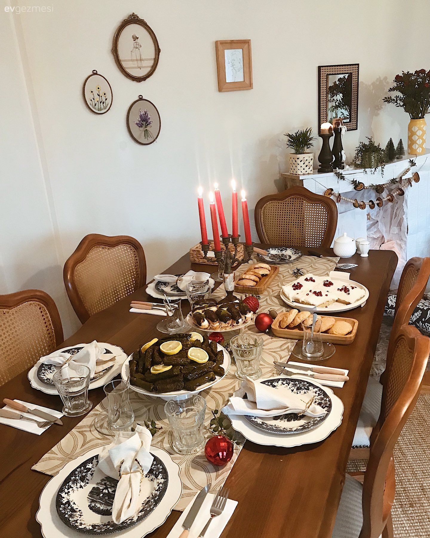 Ahşap Mobilya, Sandalye, Yemek masası, Masif ahşap, Çerçeve, Bohem Dekorasyon