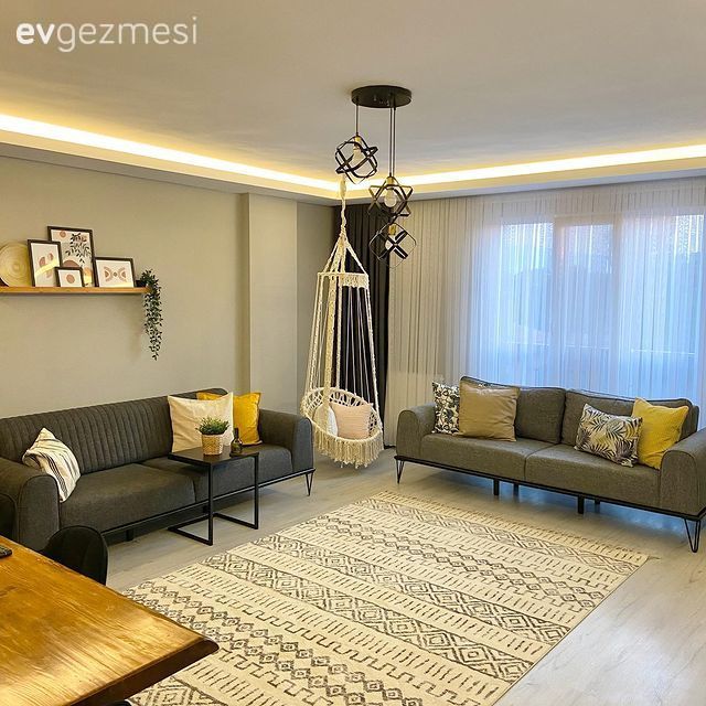 2021 Yılından Ev Gezmeleri: Yılın En Sevilen Salonları!