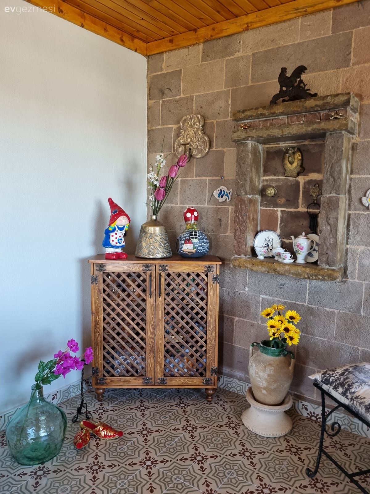 Adana'daki Bu Taş Ev Tarihi Bir Ermeni Evinin Restore Edilmiş Hali!