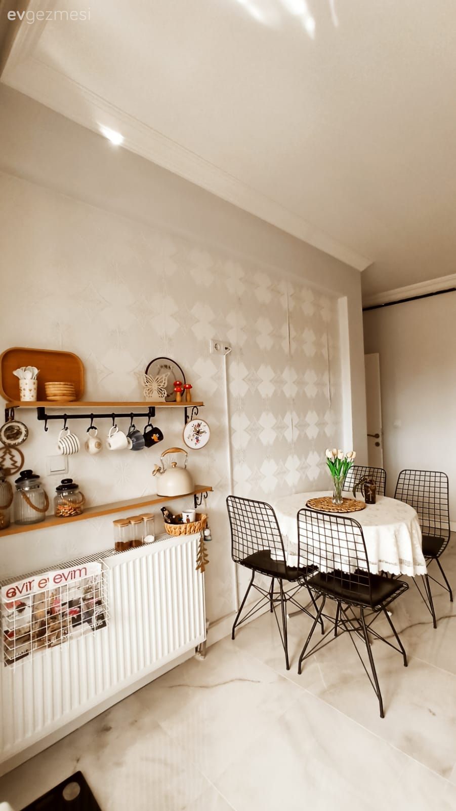 Bu Konya Evi Şatafattan Uzak Kendi Halinde!