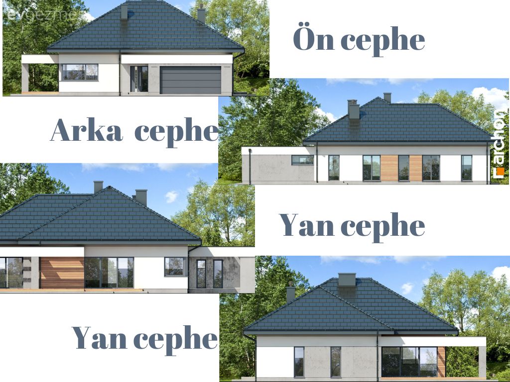 Köyde Yapmak İçin Uygun Tek Katlı Köy Evi Projeleri!