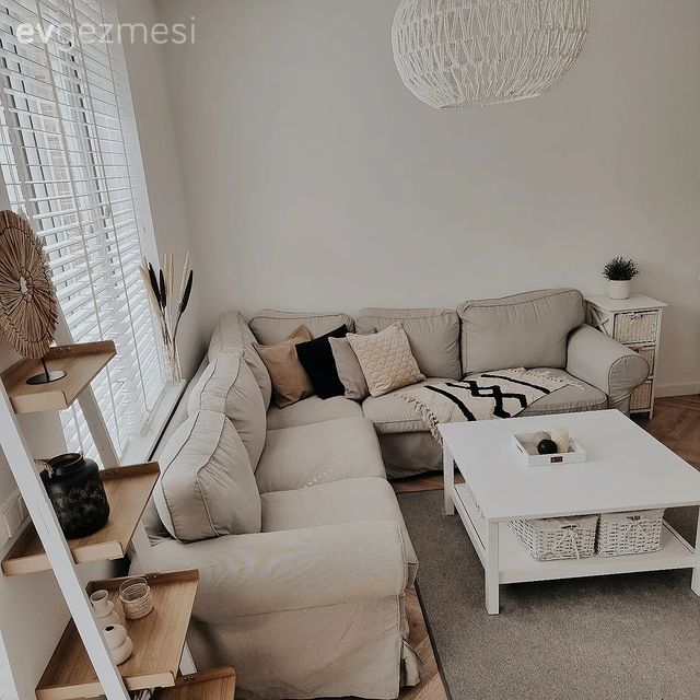 Bu Modern Evde Nötr Tonların Dinginliği Çok Seviliyor