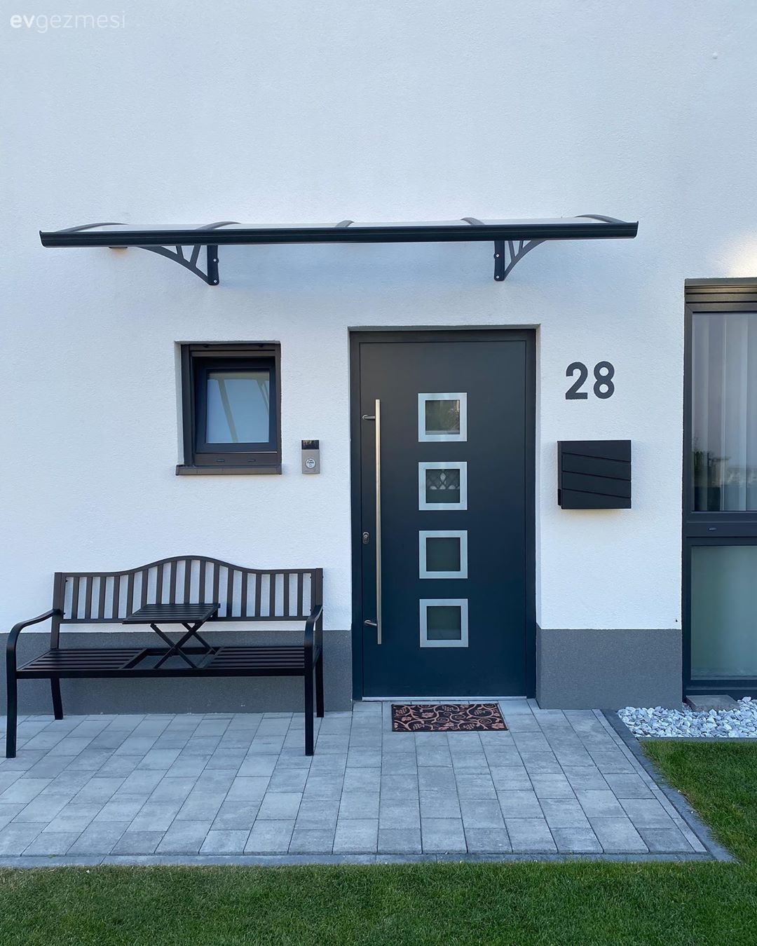 Dış cephe, Müstakil Ev, Bahçe