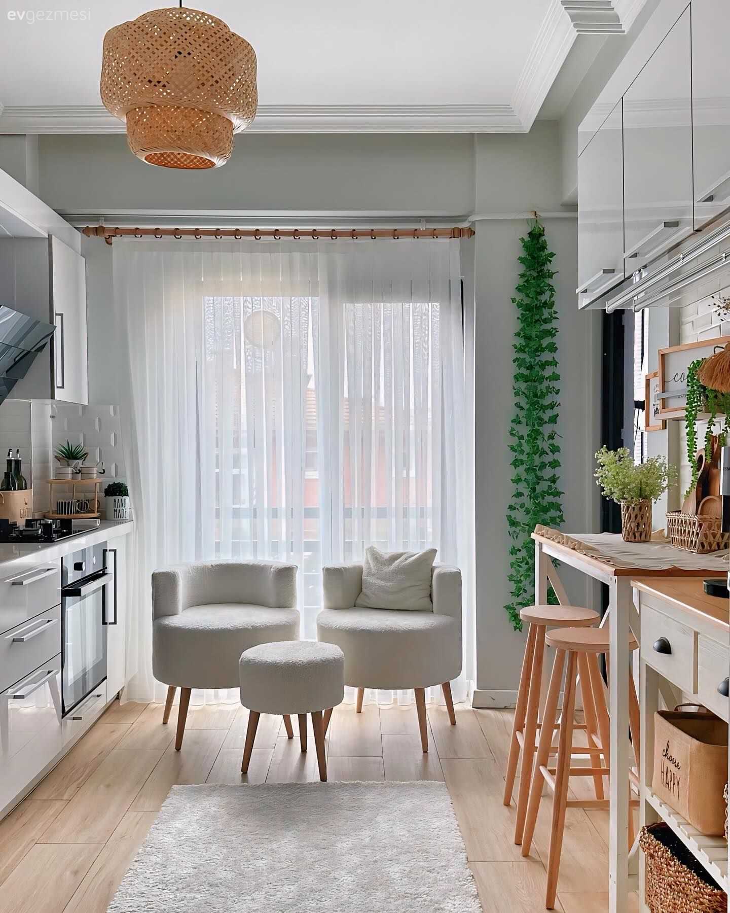 Bu Ferah Mutfakta Keyfine Düşkün Alan Kahve Köşesi!