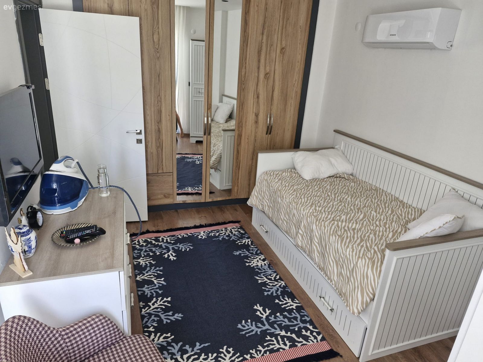 Sedir, Gardrop, Beyaz