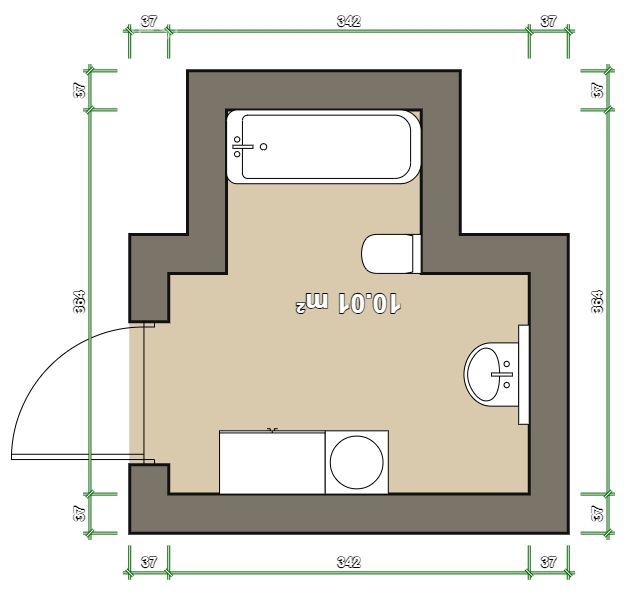 Yeni Ev Yaptıracaklar İçin Şık ve Kullanışlı Banyo Projeleri!