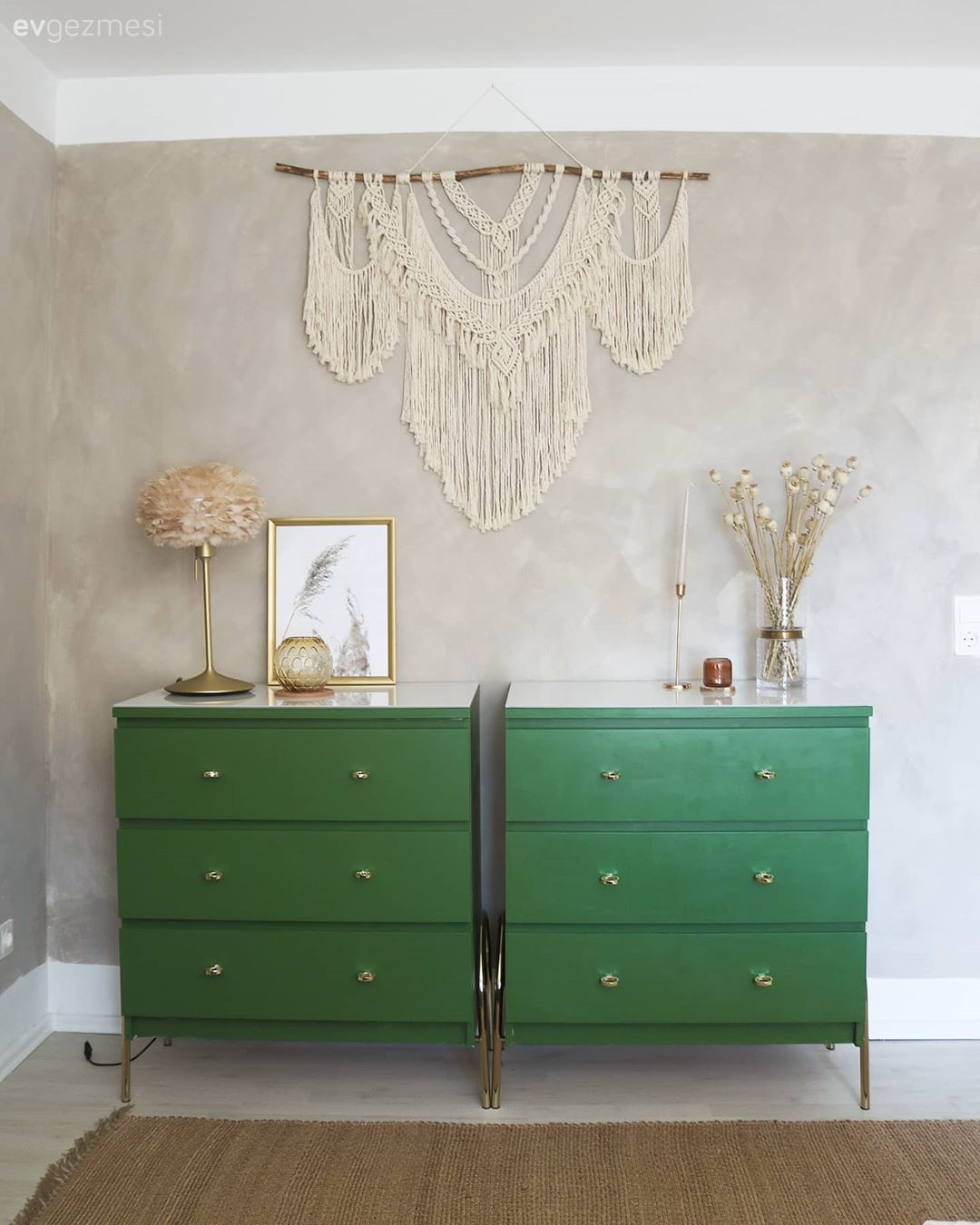 Bu Göz Alıcı Evde Her Köşe Katalog Çekimine Hazır Halde!